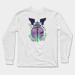 Hello my name is.. Warlock Long Sleeve T-Shirt